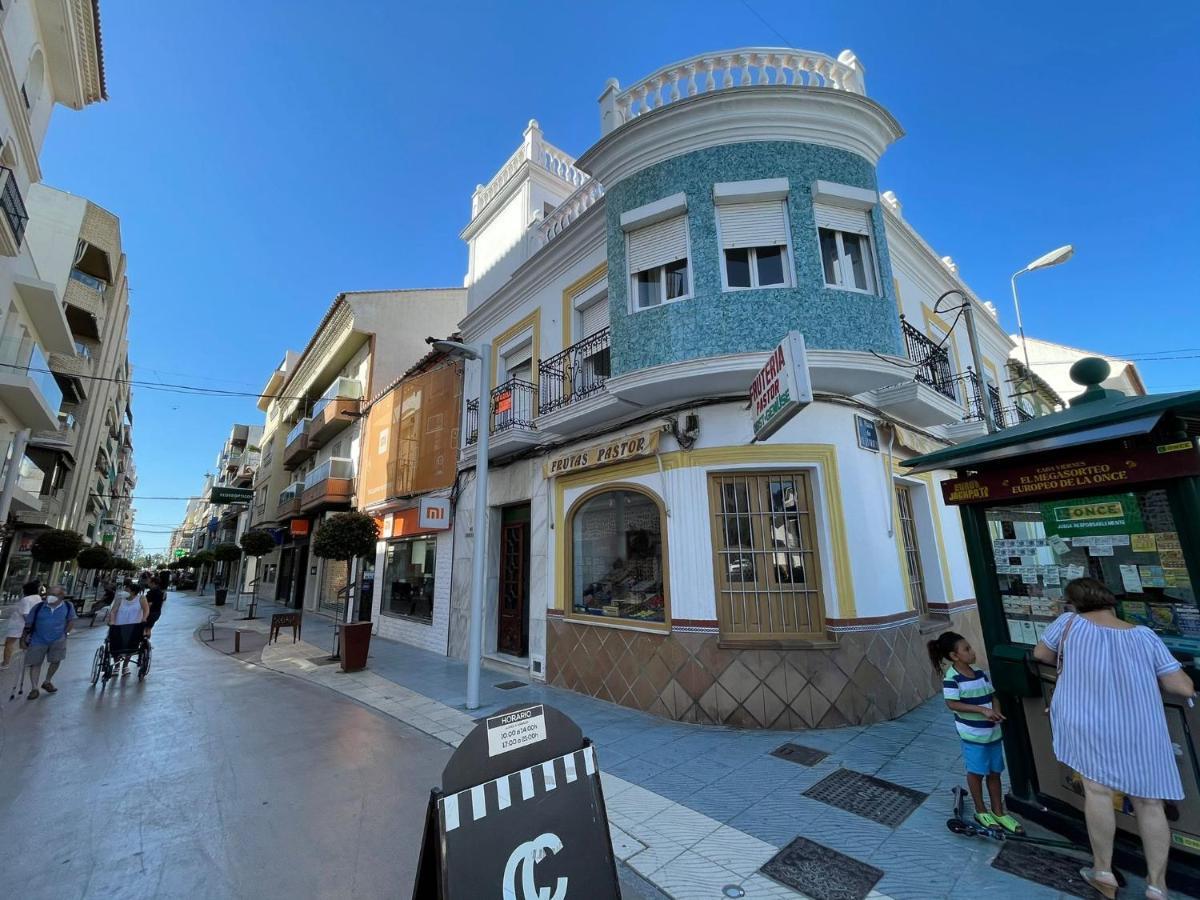 דירות טורה דל מאר Casa Del Mar En La Plaza De La Axarquia מראה חיצוני תמונה