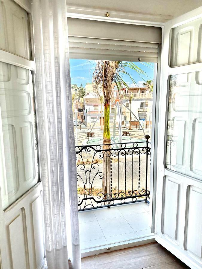 דירות טורה דל מאר Casa Del Mar En La Plaza De La Axarquia מראה חיצוני תמונה